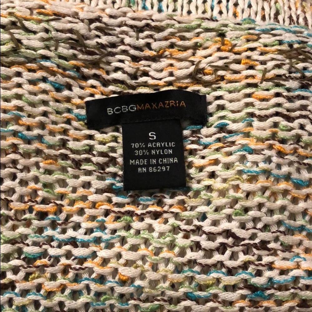 Bcbg Crochet dress